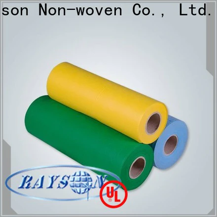 rayson nonwoven Custom best nonwoven wipes manufacturer company