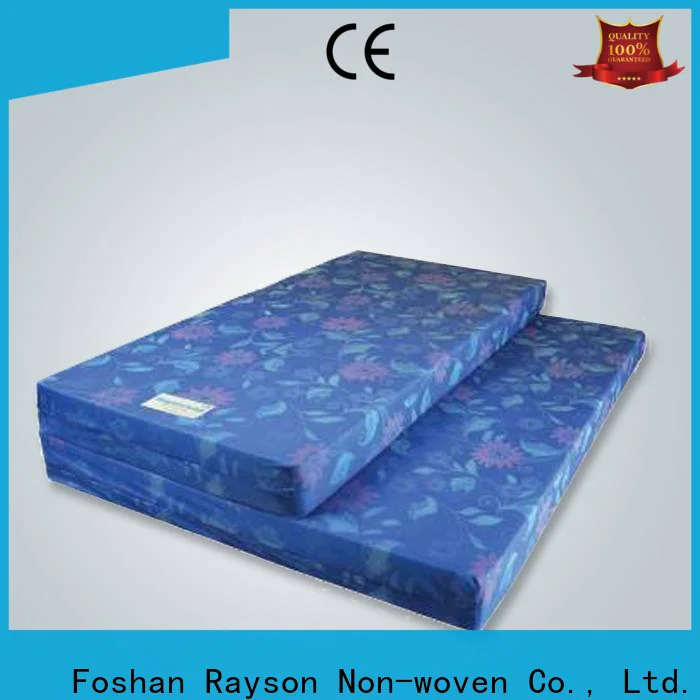 rayson nonwoven sofa floral fabric in bulk