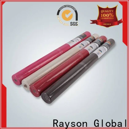 rayson nonwoven Rayson ODM nonwoven disposable tablecloth roll company