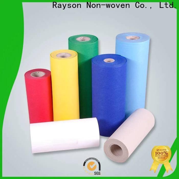 rayson nonwoven ss spunbond nonwoven manufacturer