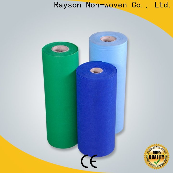 rayson nonwoven Rayson Wholesale high quality polka dot pvc tablecloth manufacturer