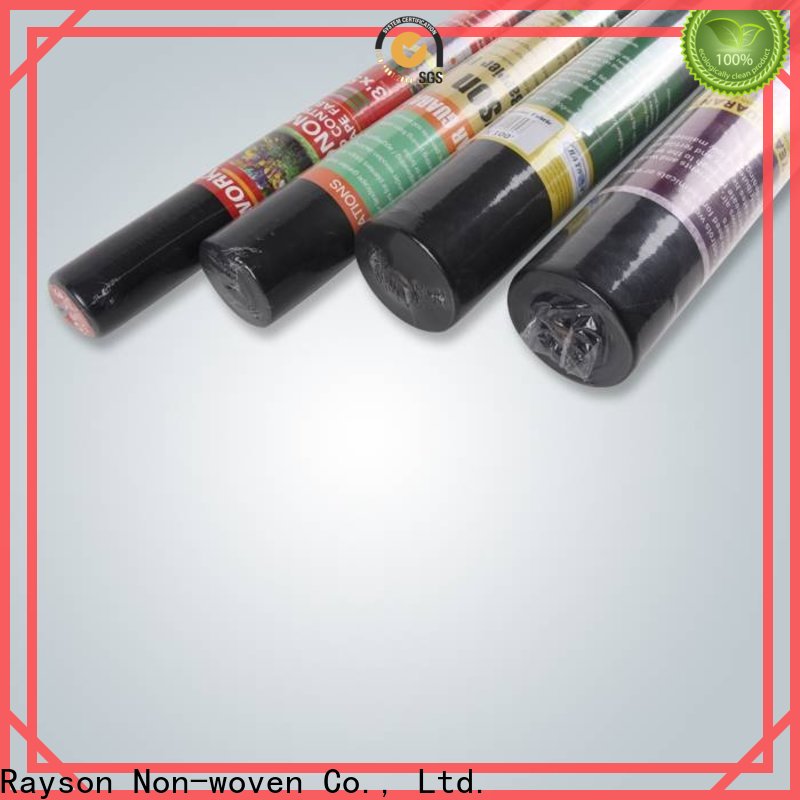 rayson nonwoven garden weed barrier cloth price
