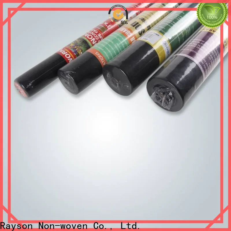 rayson nonwoven garden weed barrier cloth price