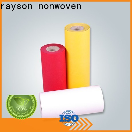 rayson nonwoven Bulk buy OEM cool tablecloths factory