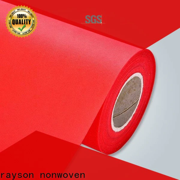 Rayson custom nonwoven flame retardant cloth manufacturer