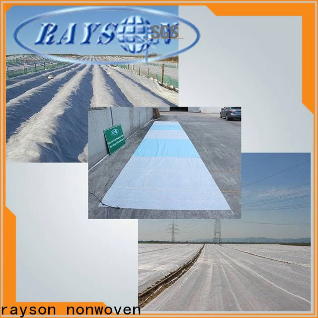 rayson nonwoven Bulk buy ODM nonwoven heavy duty ground cover factory