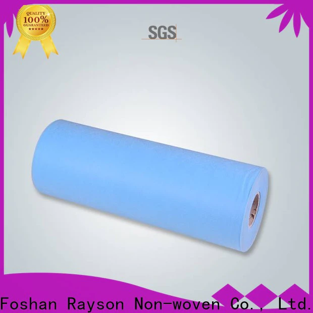 rayson nonwoven Rayson Custom ODM spunbond ss nonwoven fabric in bulk