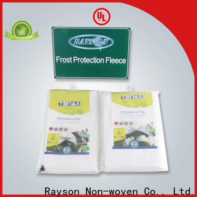 Rayson ODM brown landscape fabric factory