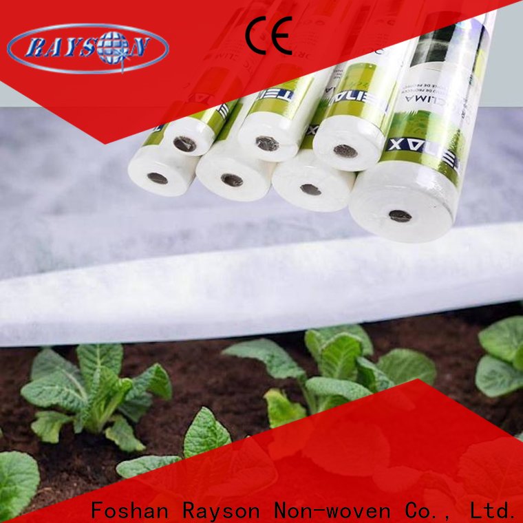 rayson nonwoven Custom best better barriers landscape fabric manufacturer