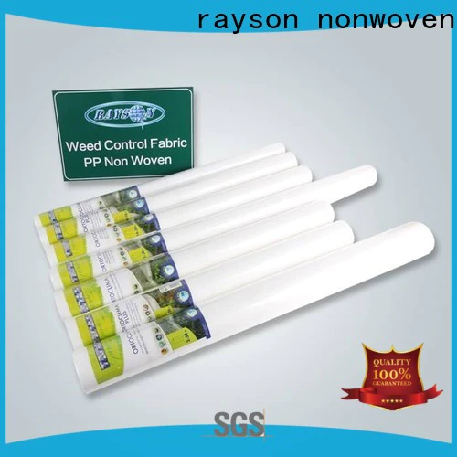 rayson nonwoven weed control barrier factory