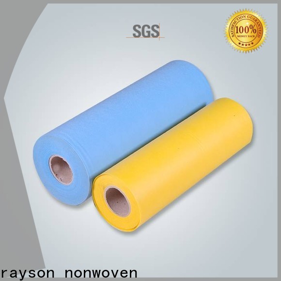 Rayson Nonwoven Custom ODM Spunbond + Spunbond Tela no tejida a granel