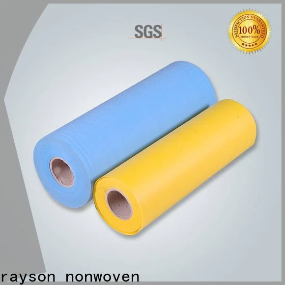 rayson nonwoven Custom ODM spunbond + spunbond nonwoven fabric in bulk