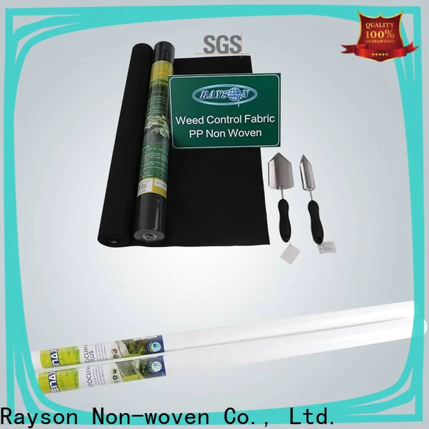 Rayson Bulk buy high quality polypropylene weed membrane manufacturer