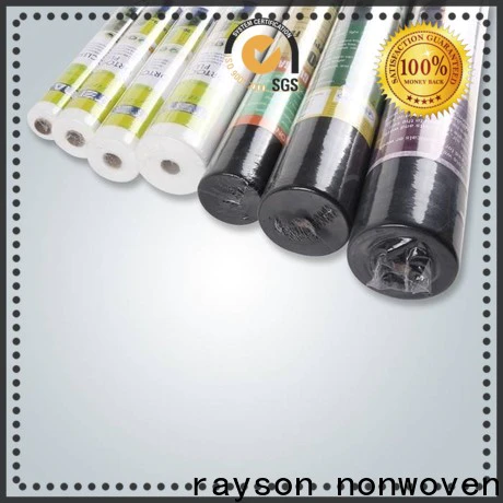 rayson nonwoven OEM best white weed membrane price