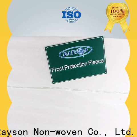 rayson nonwoven landscape fabric for weeds company