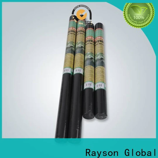 Rayson Custom using weed control fabric company