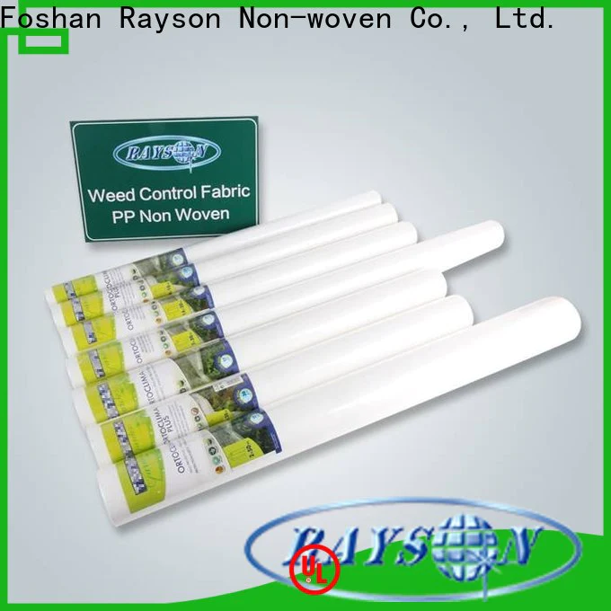 Custom nonwoven weed control mat supplier