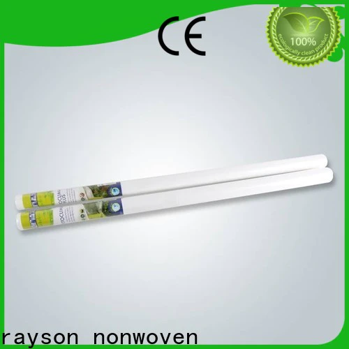 rayson nonwoven Bulk buy best landscape fabric for weed control company