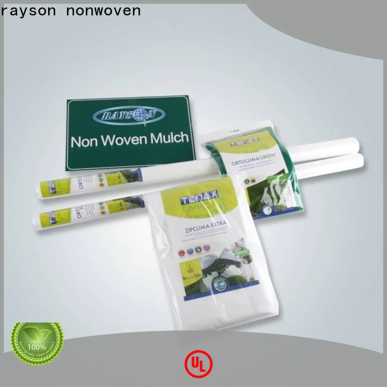 rayson nonwoven Bulk purchase nonwoven living traditions homestead weed fabric manufacturer