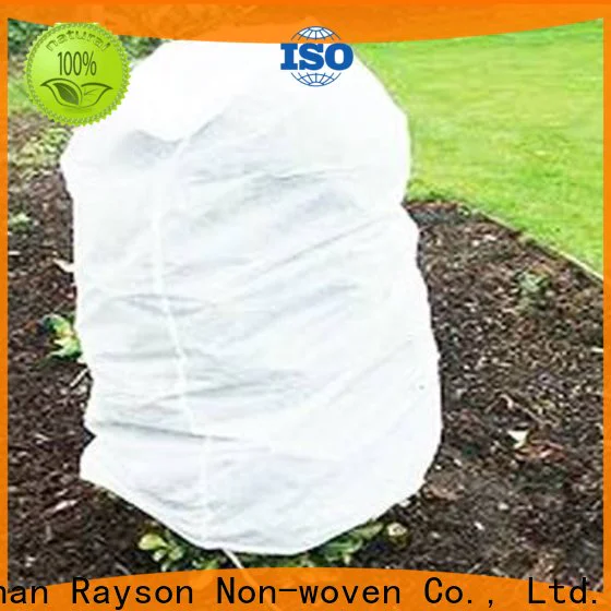 rayson nonwoven ODM high quality nonwoven plant row cover manufacturer