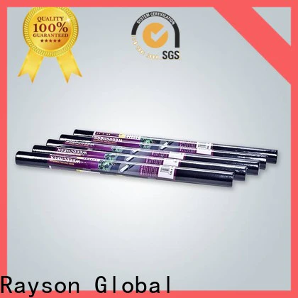 rayson nonwoven Bulk purchase best nonwoven strong weed membrane in bulk
