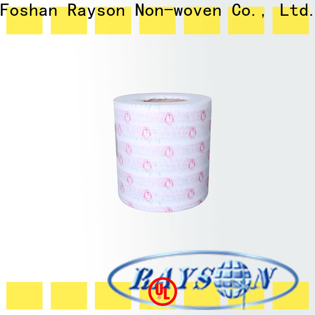 Rayson di alta qualità Spunbond + Spunbond fabbrica non tessuta