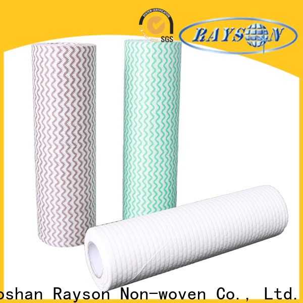 rayson nonwoven Rayson Bulk buy custom spunlace nonwoven fabric suppliers supplier