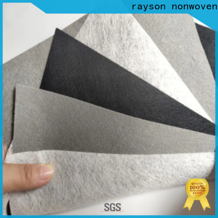 rayson nonwoven Bulk buy nonwoven needle punch nonwoven fabric manufacturers company