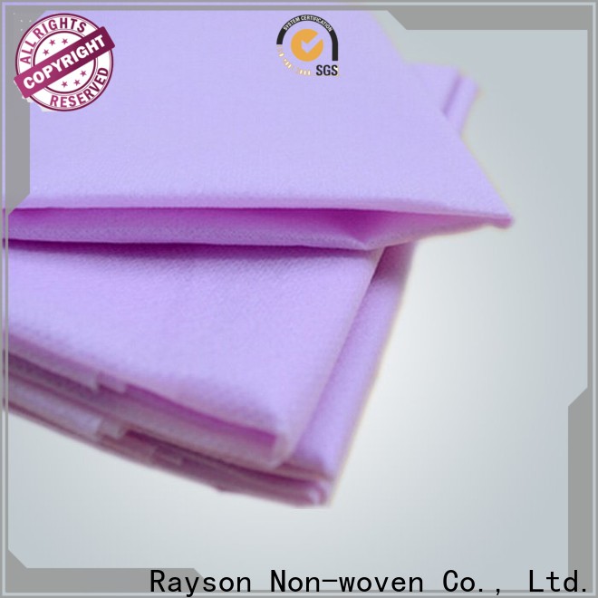 Rayson Bulk purchase high quality medical nonwoven fabric in bulk