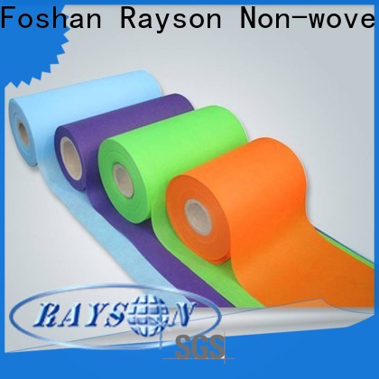Rayson Wholesale custom 100 polypropylene nonwoven fabric manufacturer