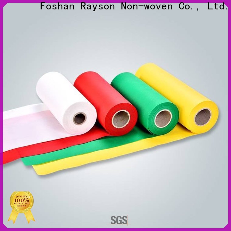 rayson nonwoven spunbond pp nonwoven fabric factory