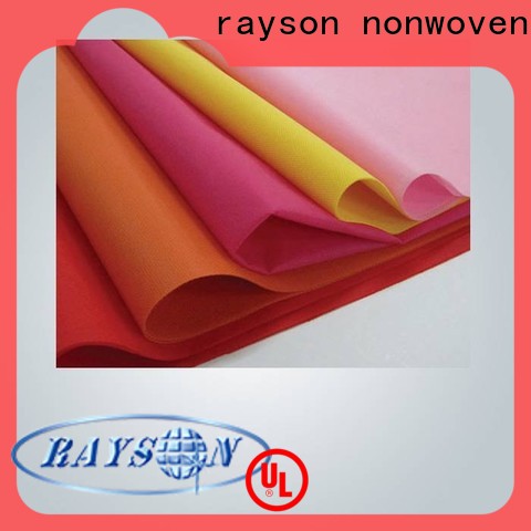 Bulk purchase ODM polypropylene fabric 25gsm factory