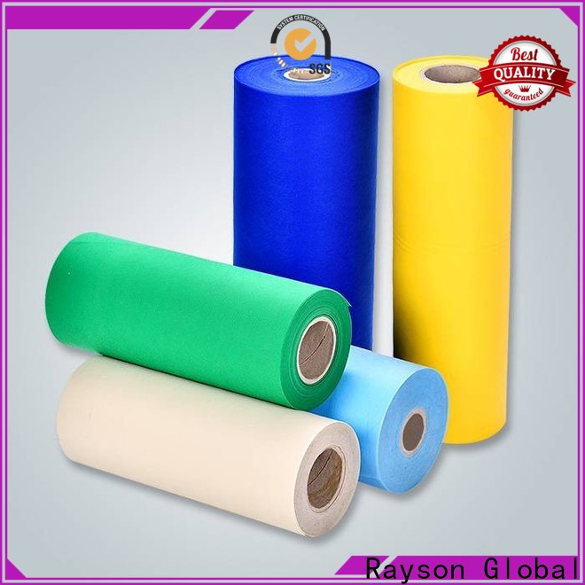 rayson nonwoven Bulk purchase OEM spunbond nonwoven fabric manufacturer