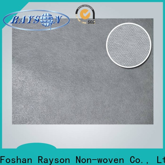 rayson nonwoven laminated pp nonwoven fabric factory