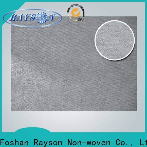 Fábrica de telas no tejidas laminadas no tejidas de Rayson Fábrica