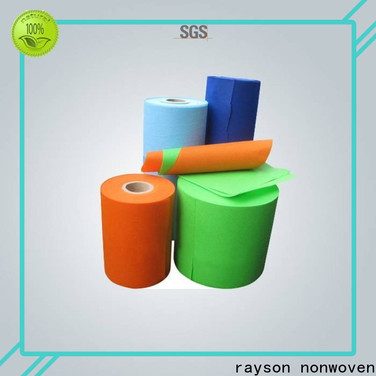 rayson nonwoven polypropylene spunbond and meltblown nonwoven fabrics manufacturer