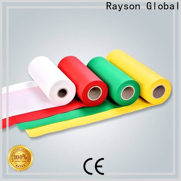 rayson nonwoven Rayson ODM spunbond nonwoven polypropylene fabric material company