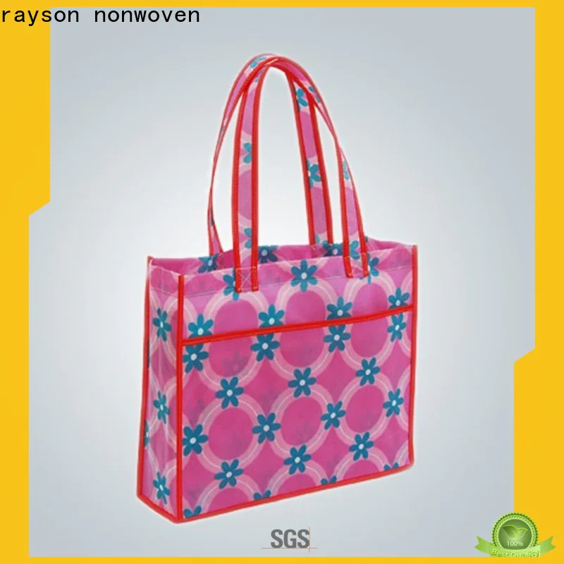 rayson nonwoven Rayson Bulk purchase ODM non-woven bags in bulk