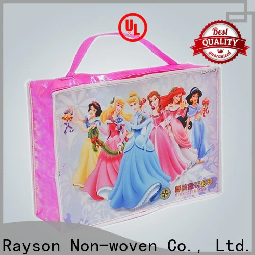 Rayson Custom best non woven bag black supplier