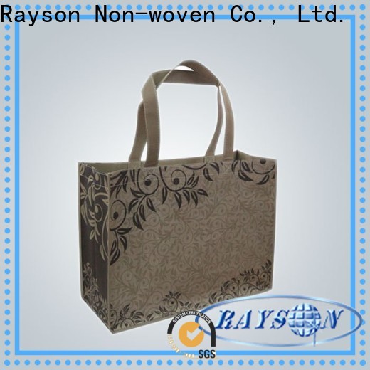 Rayson Nonwoven Custom OEM Nonwoven Fabricante Fábrica