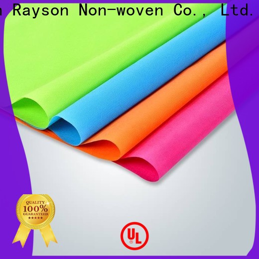 rayson nonwoven 100 pp nonwoven price