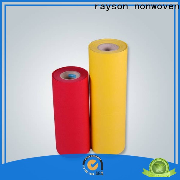 rayson nonwoven Rayson Bulk buy OEM pp melt blown nonwoven fabric company