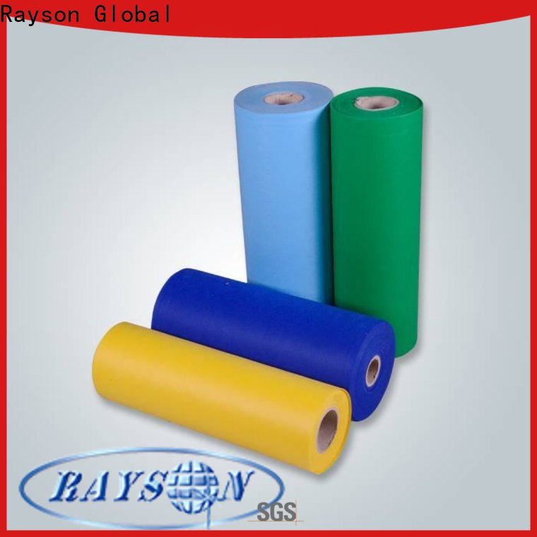 rayson nonwoven polypropylene spunbond fabric supplier