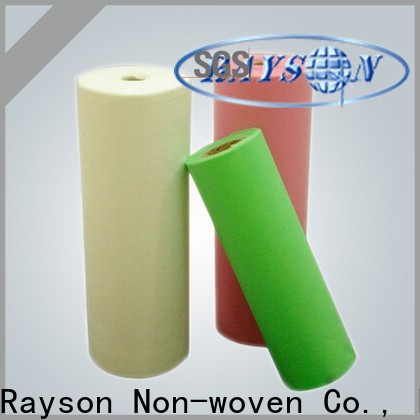 Rayson ODM best medical nonwoven fabric price