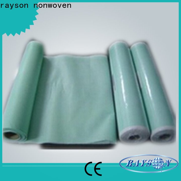 rayson nonwoven Wholesale custom medical nonwoven fabric company