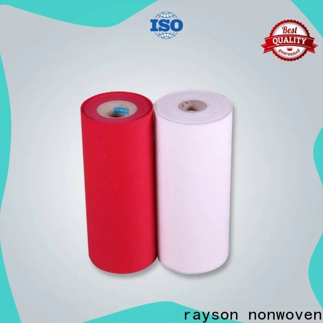rayson nonwoven OEM high quality spunbond nonwoven polypropylene factory