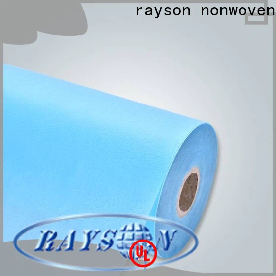 rayson nonwoven nonwoven polypropylene fabric price factory