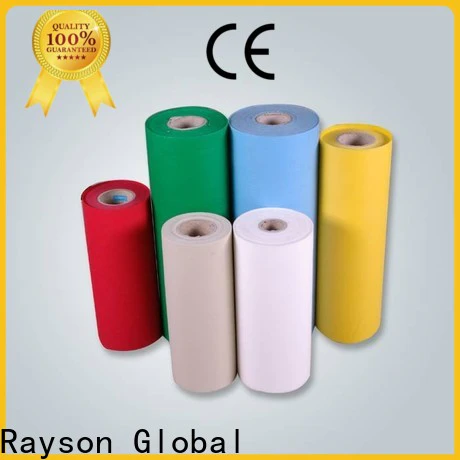 rayson nonwoven Bulk buy ODM spunbond nonwoven polypropylene supplier