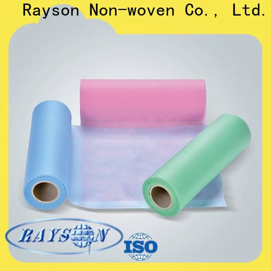 rayson nonwoven Rayson nonwoven polypropylene spunbond fabric company