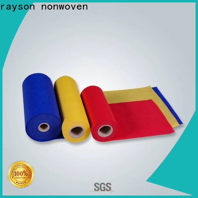 Rayson Wholesale ODM spunbond nonwoven fabric price in bulk